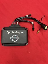 Amplificador Harley Rockford Fosgate 76001074 dois canais comprar usado  Enviando para Brazil