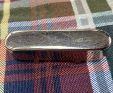 Níquel Vintage Relíquia Fender Telecaster Pescoço Captador Capa, Tele, usado comprar usado Níquel Vintage Relíquia Fender Telecaster Pescoço Captador Capa, Tele, usado comprar usado  Enviando para Brazil