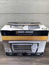 Usado, Torradeira Black & Decker SpaceMaker TROS1000D Under-the-Cabinet 4 fatias preta comprar usado  Enviando para Brazil