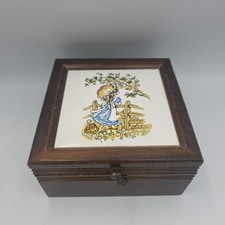 Vintage wooden keepsake for sale  Neoga
