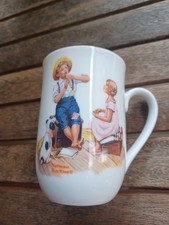 Norman rockwell sammlertasse gebraucht kaufen  Neuhaus