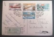 Cartolina olimpiadi cortina usato  Viareggio