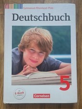 Deutschbuch gymnasium rheinlan gebraucht kaufen  Mainz