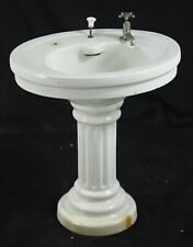 Reclaimed oval white for sale  Scranton