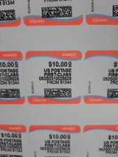 10.00 usps postage for sale  Lancaster