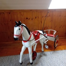 Vintage horse cart for sale  ALFORD