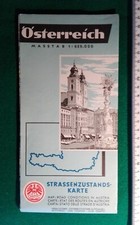 Cartina stradale austria usato  Imola