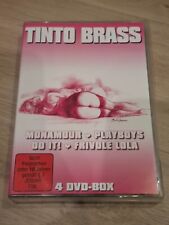 Tinto brass dvd gebraucht kaufen  München