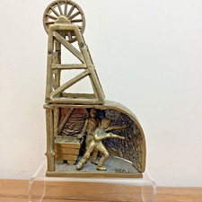 Nvb brass sculpture for sale  WETHERBY