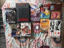 Large manga collection for sale  YORK