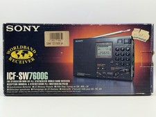 Sony icf sw7600g gebraucht kaufen  Backnang