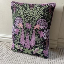 Garden flowers cushion for sale  Shipping to Ireland