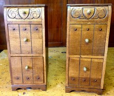 Good pair oak for sale  MOLD