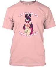 Camiseta Thick Thighs Save Lives With Mei feita nos EUA tamanho P a 5XL comprar usado  Enviando para Brazil