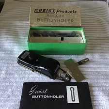 Vintage greist sewing for sale  SELBY
