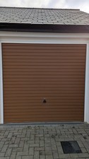 Electric sectional garage for sale  YELVERTON