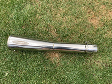Delkevic megaphone exhaust for sale  CHIPPENHAM