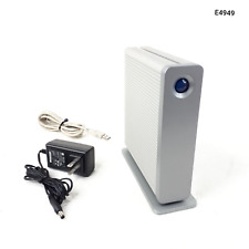 Usado, Disco rígido externo Lacie d2 Quadra 710377 2TB eSATA com adaptador E4949 comprar usado  Enviando para Brazil