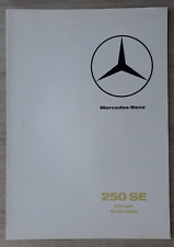Mercedes benz 250 for sale  BOURNE