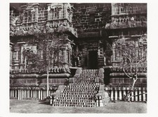 Postcard Linnaeus Tripe India Thanjavur Brihadishvara Temple Side View c1858  comprar usado  Enviando para Brazil