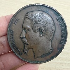 Médaille napoléon iii d'occasion  Andernos-les-Bains