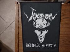 VENOM, BLACK METAL, COSTURAR EM REMENDO TRASEIRO GRANDE SUBLIMADO comprar usado  Enviando para Brazil
