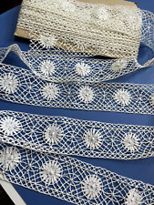 Dentelle ancienne fuseaux d'occasion  Morestel