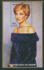 Niger mnh memoriam d'occasion  Expédié en Belgium