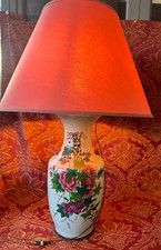 Vase chinois motif d'occasion  Libourne