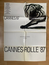 Filmposter kinoplakat cannes gebraucht kaufen  Heide