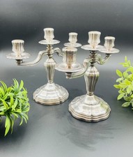 Paire chandeliers feux d'occasion  Seynod