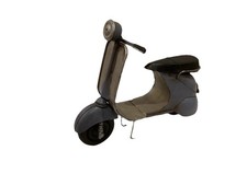 Mini scooter, cinza, prata, assento preto, pneus móveis, alça fixa e suporte de chute comprar usado  Enviando para Brazil
