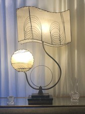 lampe metal d'occasion  Expédié en Belgium
