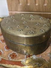 Vintage brass trinket for sale  BEACONSFIELD