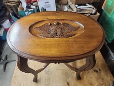 Antique handcarved oval for sale  Winlock