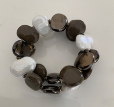 Kazuri ceramic spiral for sale  SHEFFIELD