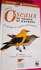 Guide oiseaux . d'occasion  Froissy