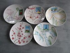 Assiettes fragonard parfumeur d'occasion  Champs-sur-Marne