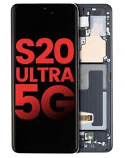 Tela Ultra OLED Original Samsung Galaxy S20 + Sensor de Impressão Digital Moldura, usado comprar usado  Enviando para Brazil