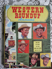 Western roundup annual for sale  SEVENOAKS