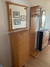 Garderobenset flurgarderobe ga gebraucht kaufen  Leipzig