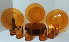 Acrylic cracked amber for sale  Northville
