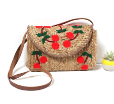 Sac bohème jute d'occasion  Laignes