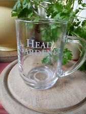 Beer glass tankard for sale  HEBDEN BRIDGE