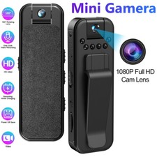 Mini câmera 1080P HD gravador de vídeo digital visão noturna filmadora de vigilância comprar usado  Enviando para Brazil