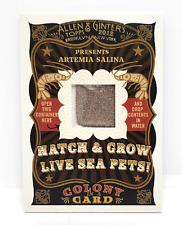 Artemia salina card d'occasion  Expédié en Belgium