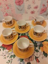 retro tea set for sale  KING'S LYNN