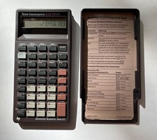 Texas instruments plus for sale  Clemson