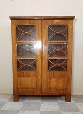 Biedermeier vitrine kirschbaum gebraucht kaufen  Lauter