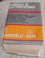 Manuale elettrotecnica zaniche usato  Martina Franca